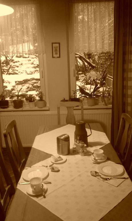 Bed and Breakfast Cecey Vendeghaz Erlau Exterior foto