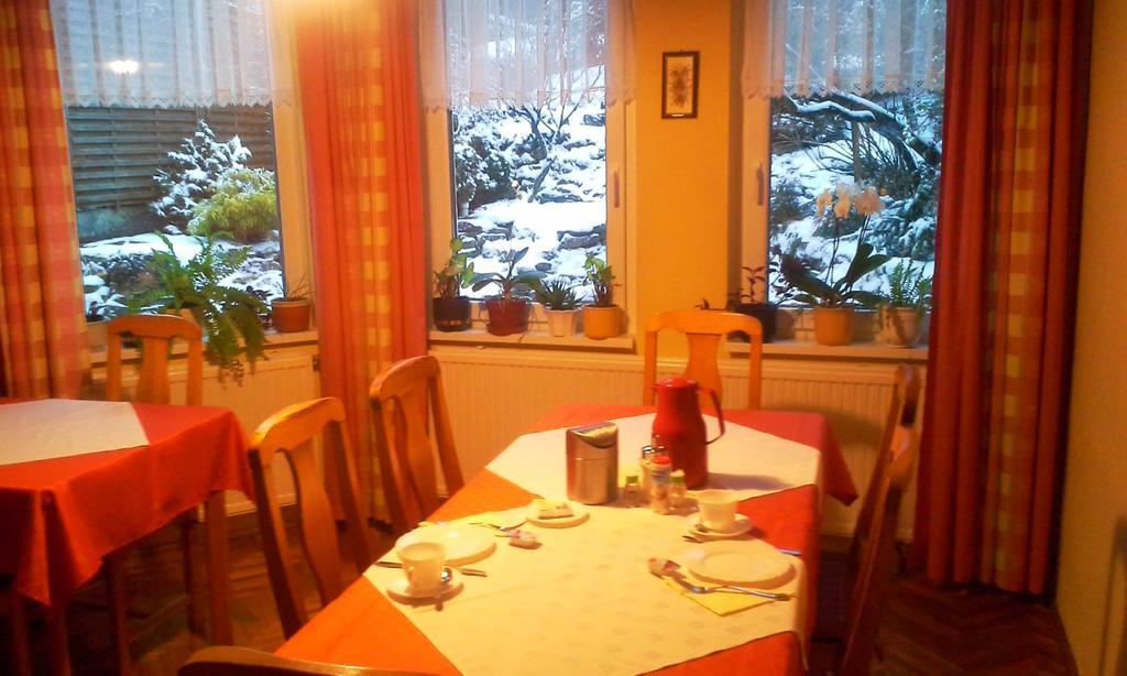 Bed and Breakfast Cecey Vendeghaz Erlau Exterior foto