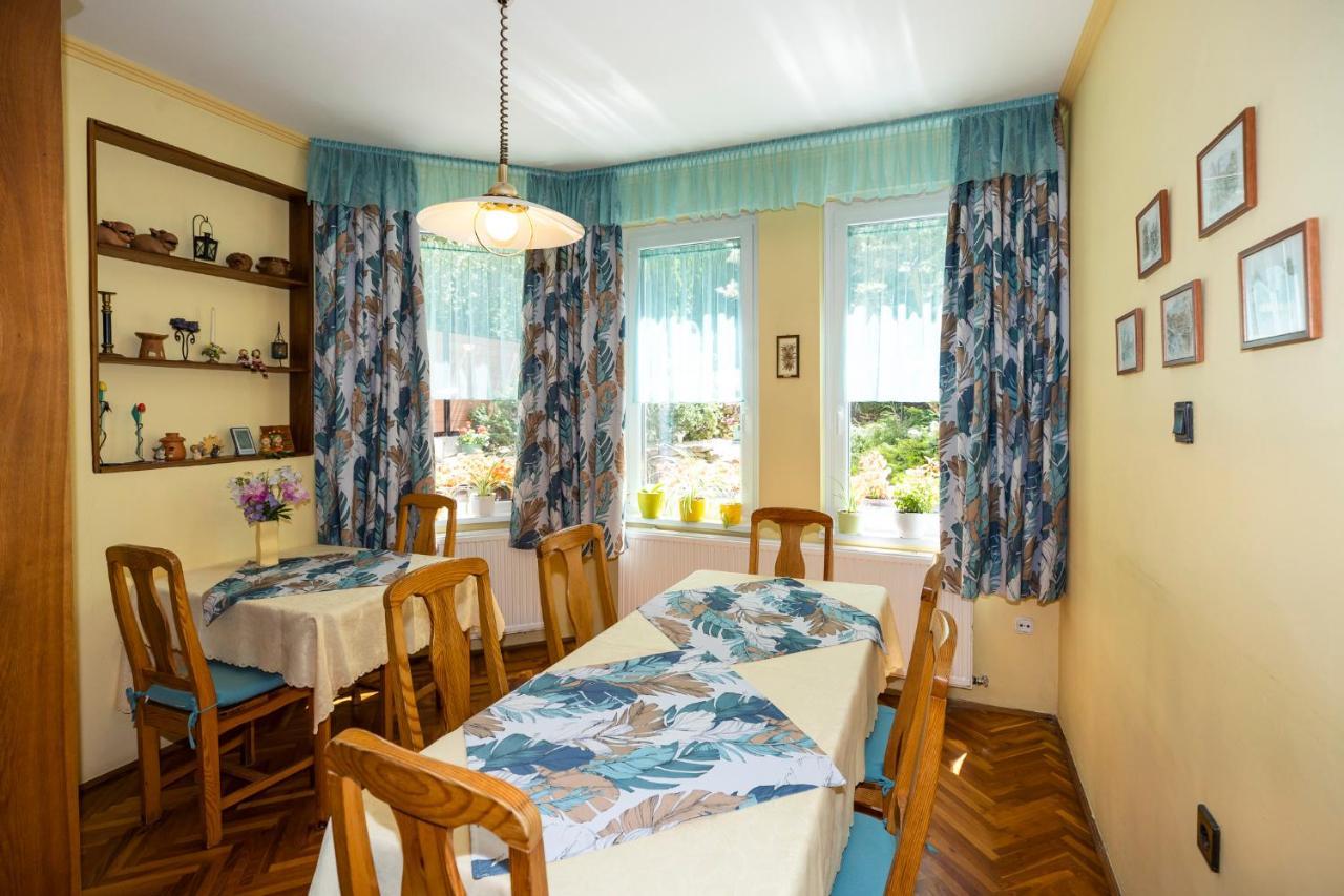 Bed and Breakfast Cecey Vendeghaz Erlau Exterior foto