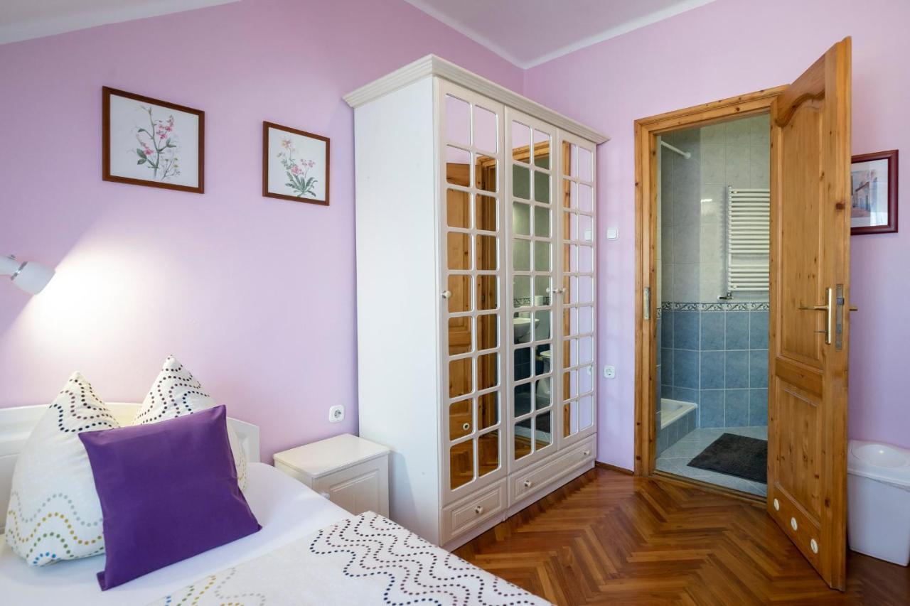 Bed and Breakfast Cecey Vendeghaz Erlau Exterior foto