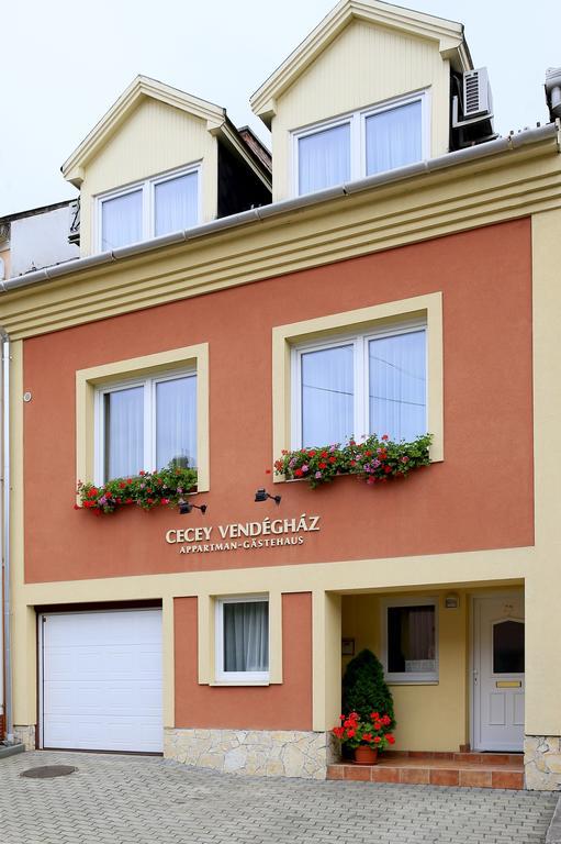 Bed and Breakfast Cecey Vendeghaz Erlau Exterior foto