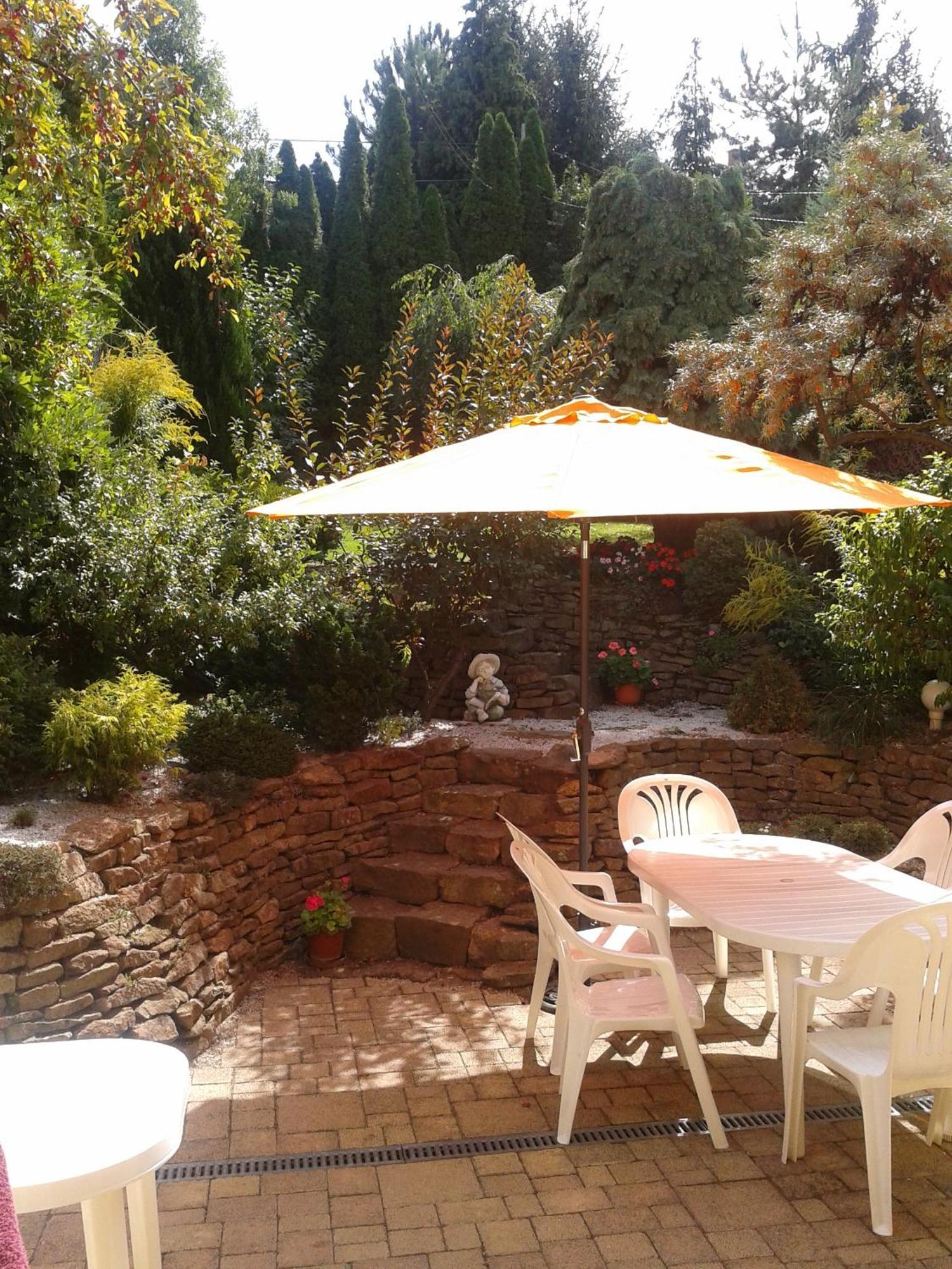 Bed and Breakfast Cecey Vendeghaz Erlau Exterior foto